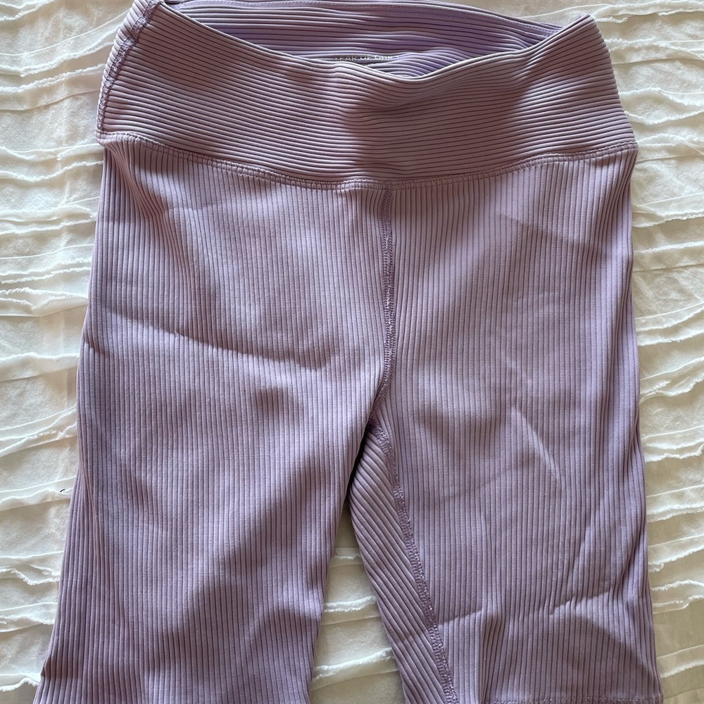 Year of Ours Lavender Bike Short